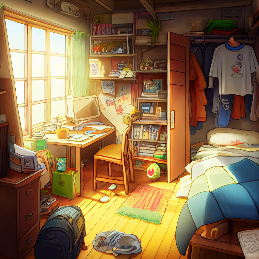 AO: Chapter 2, New&nbsp;Home