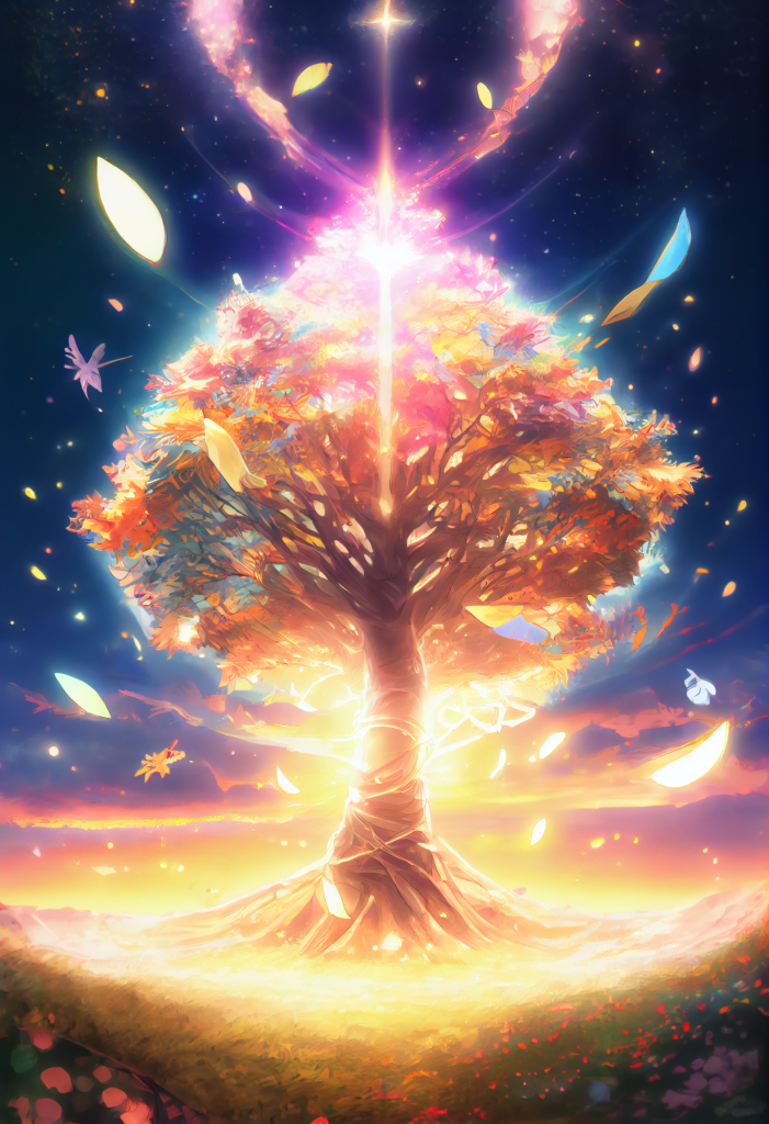 An image of the world tree
